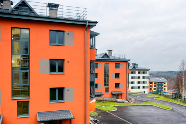 Жилой комплекс Eco City