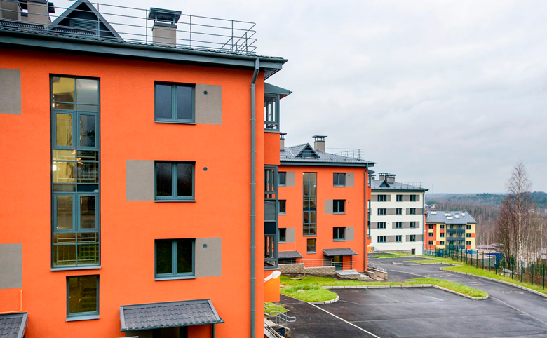 Жилой комплекс Eco City