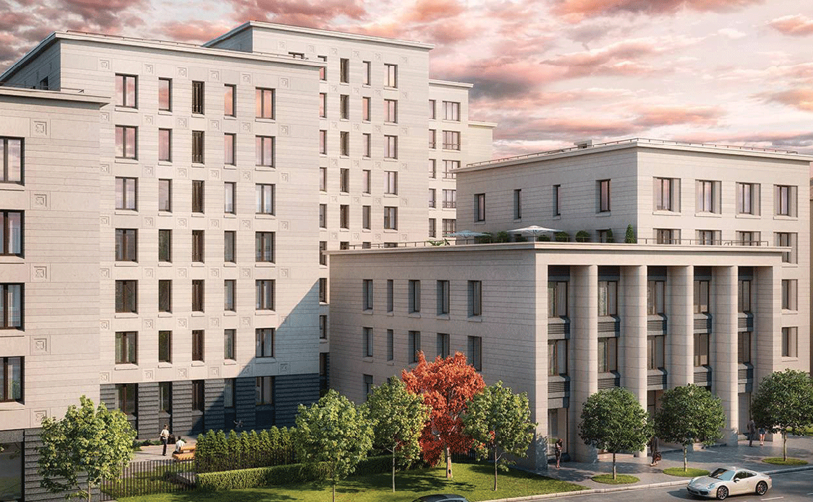 Жилой комплекс Futurist