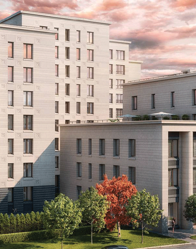 Жилой комплекс Futurist