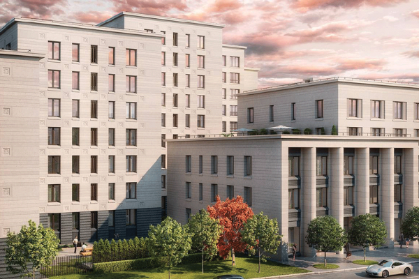 Жилой комплекс Futurist