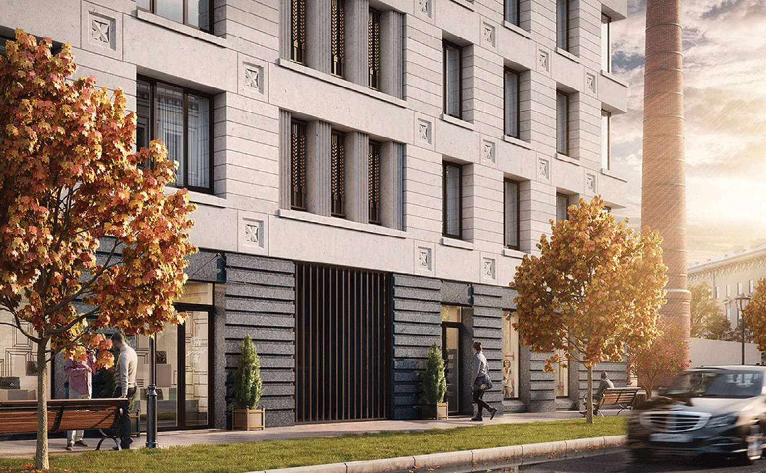 ЖК Futurist Петроградский р-н  Новостройки СПб