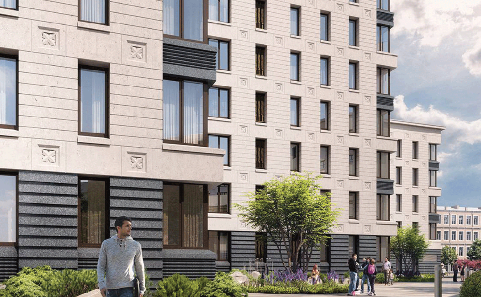 ЖК Futurist Петроградский р-н  Новостройки СПб