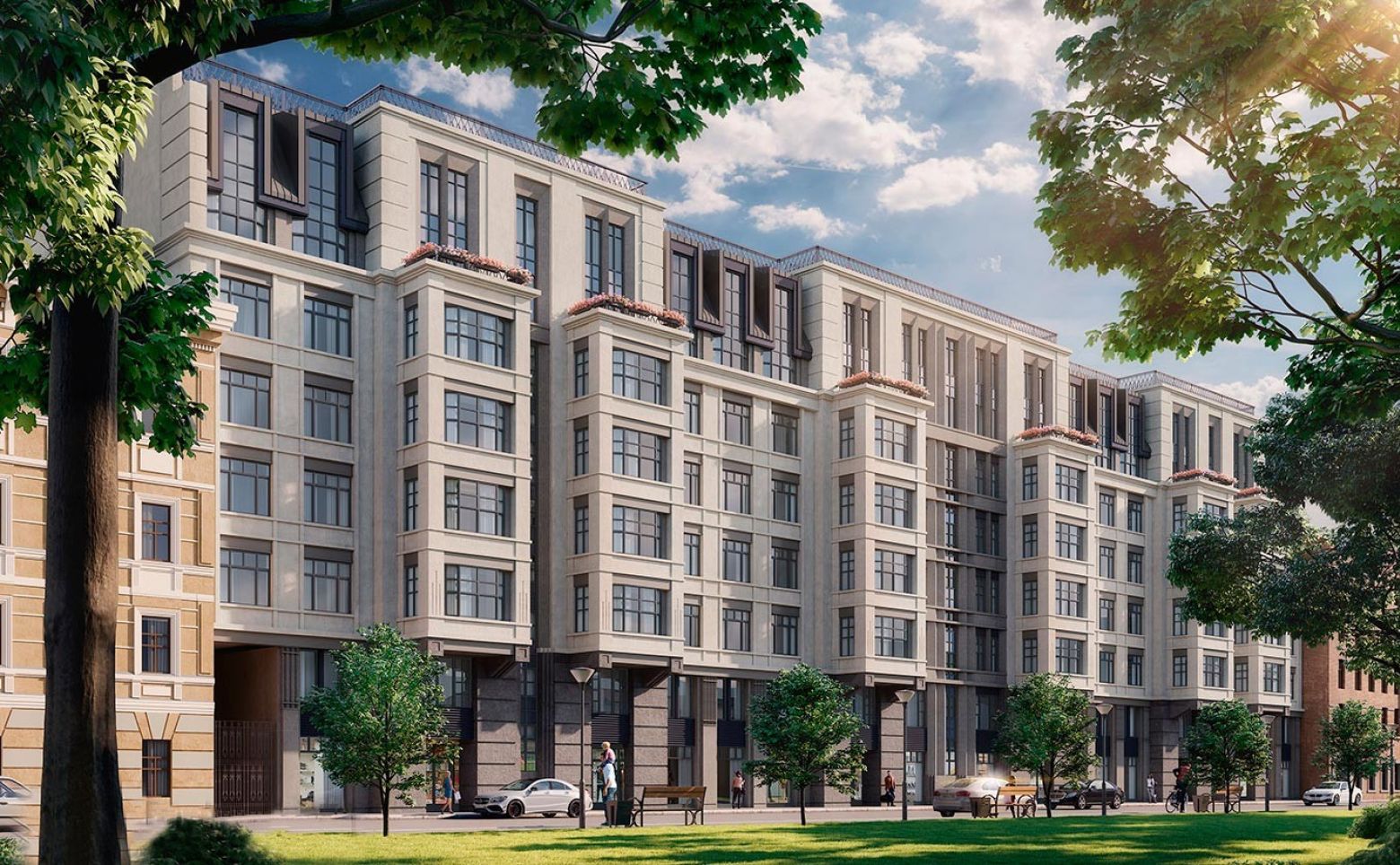 ЖК Болконский Адмиралтейский р-н  Новостройки СПб