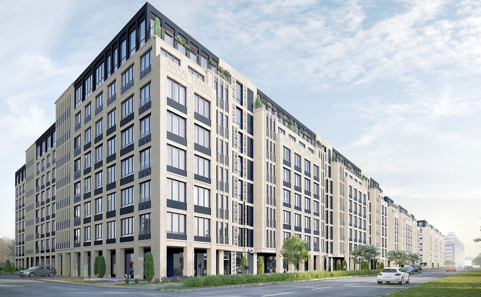 ЖК Familia Петроградский р-н Новостройки  СПб