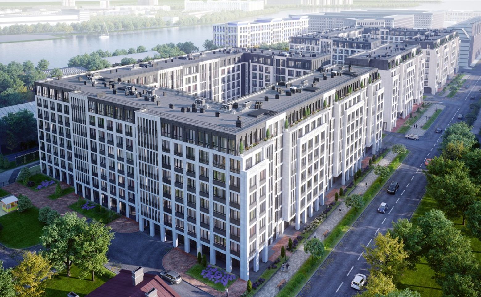 ЖК Familia Петроградский р-н Новостройки  СПб