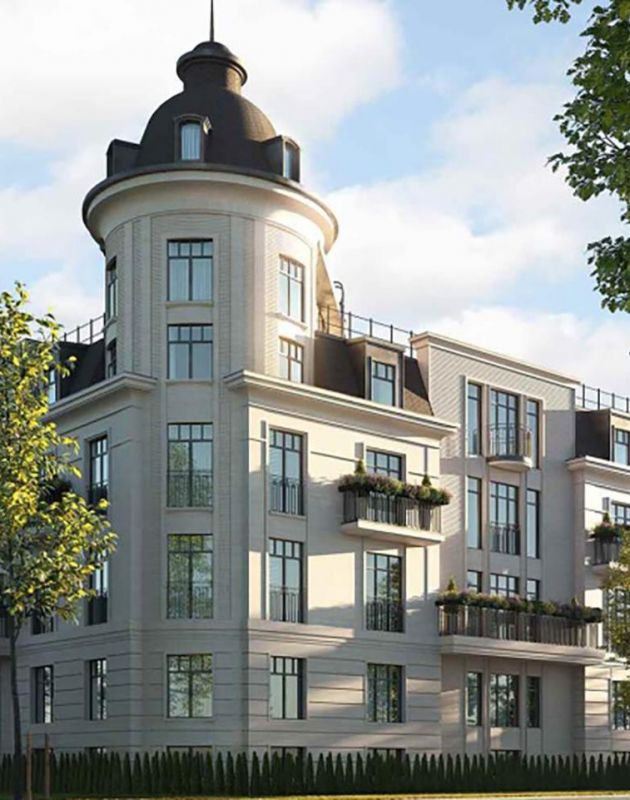 Жилой комплекс Крестовский IV