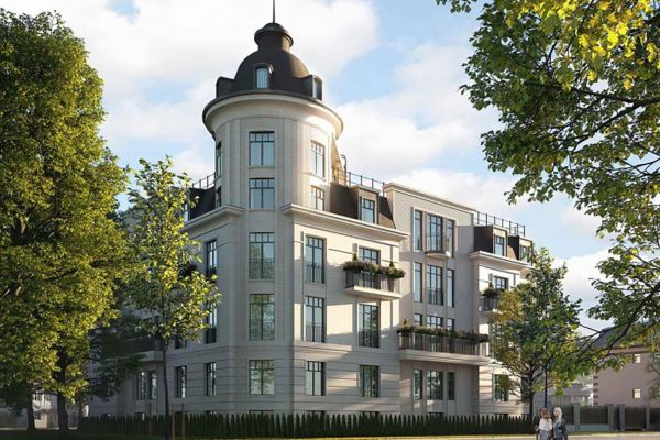 Жилой комплекс Крестовский IV