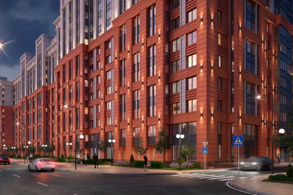 Жилой комплекс Новый Лесснер