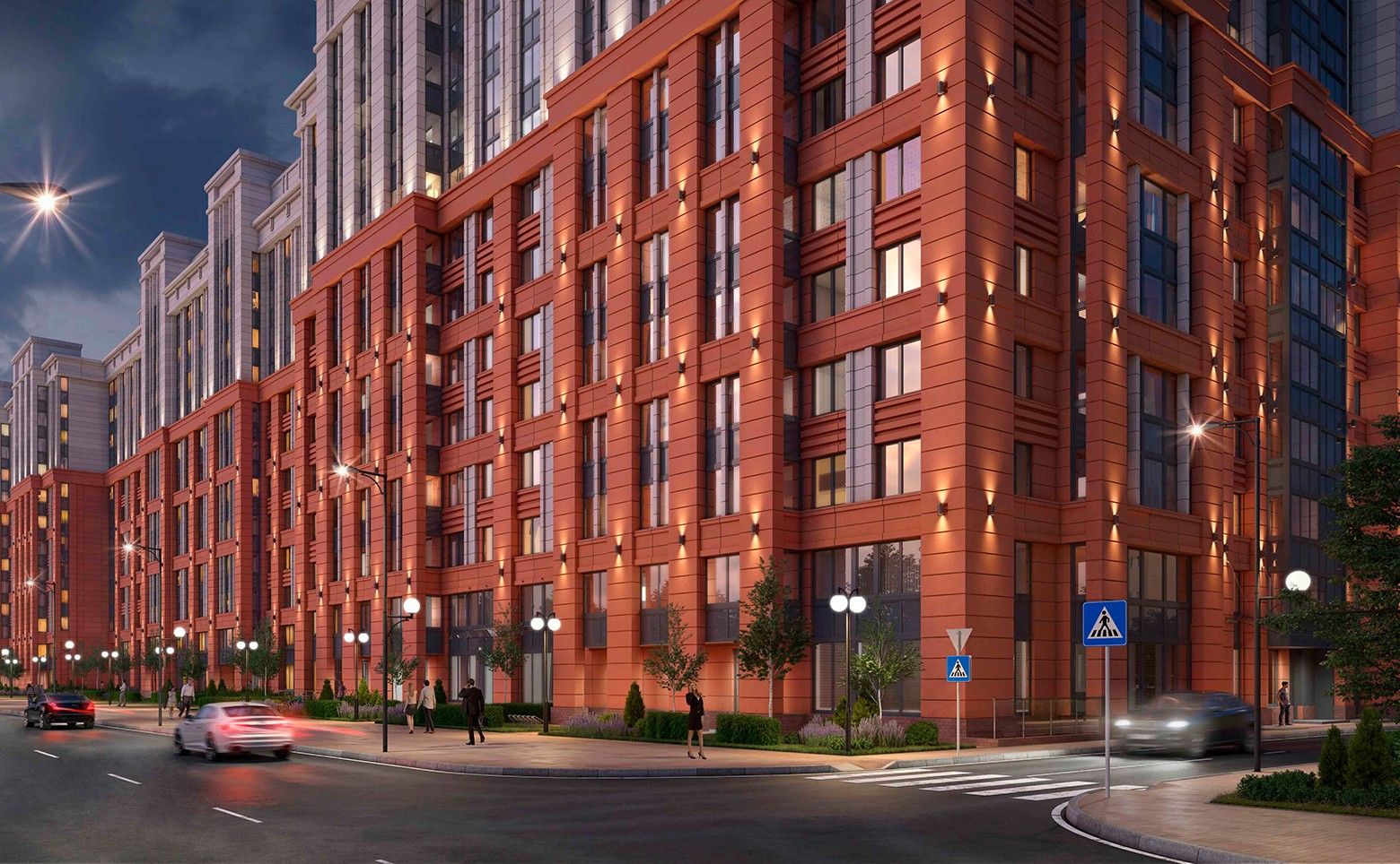 Жилой комплекс Новый Лесснер