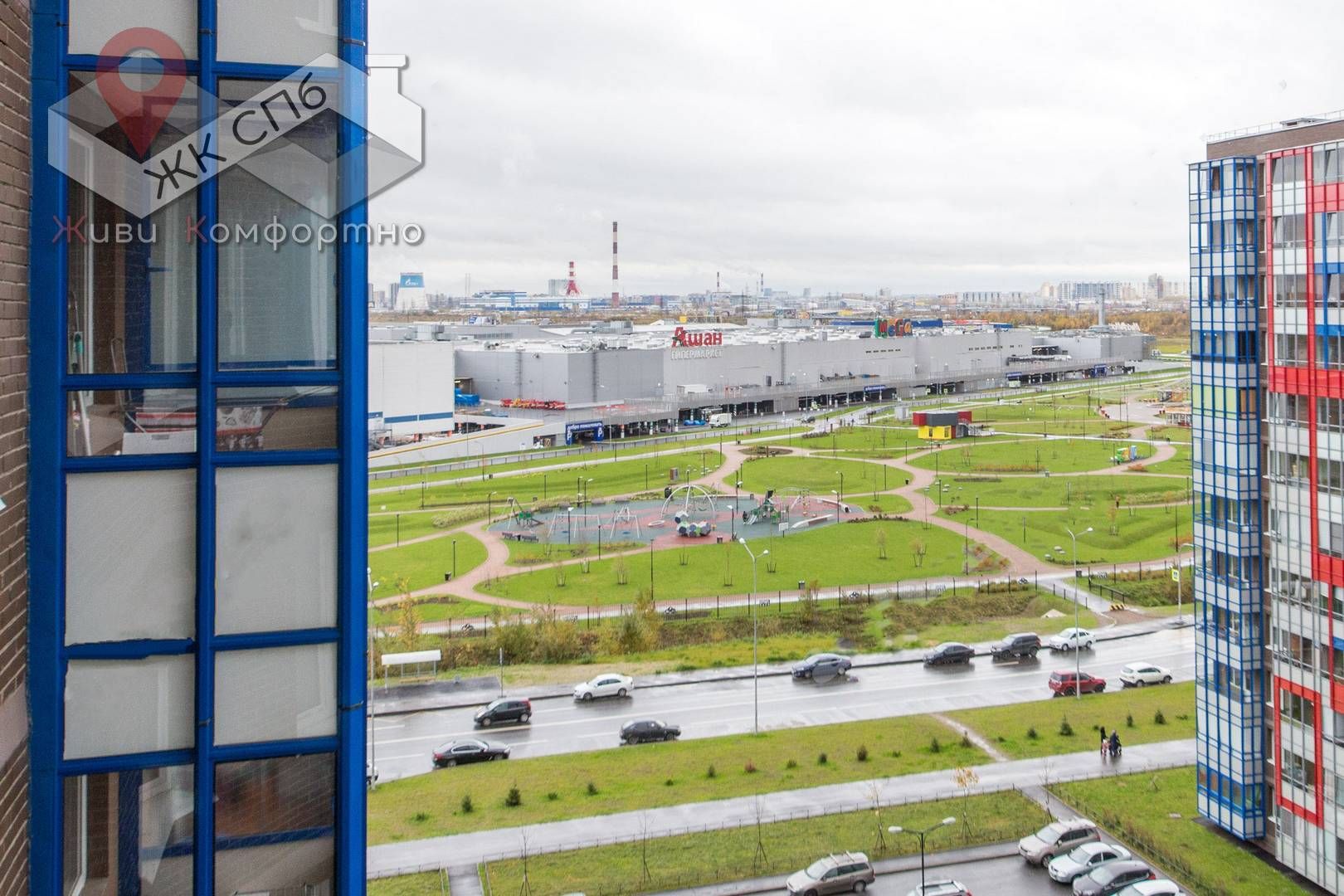 Продажа, 3-х комнатная квартира, г. Кудрово ул. Столичная д.5