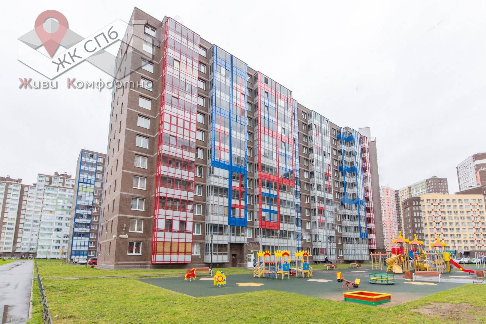 Продажа, 3-х комнатная квартира, г. Кудрово ул. Столичная д.5