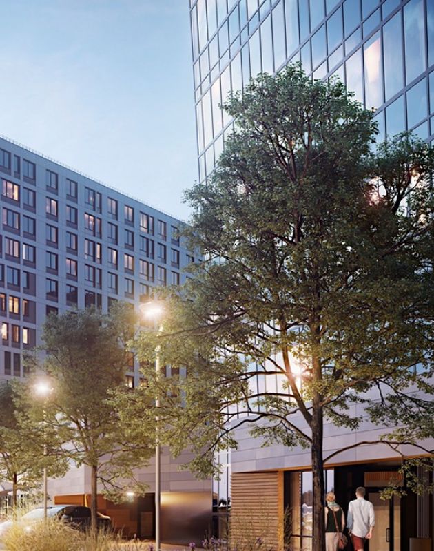 Жилой комплекс NEW TIME