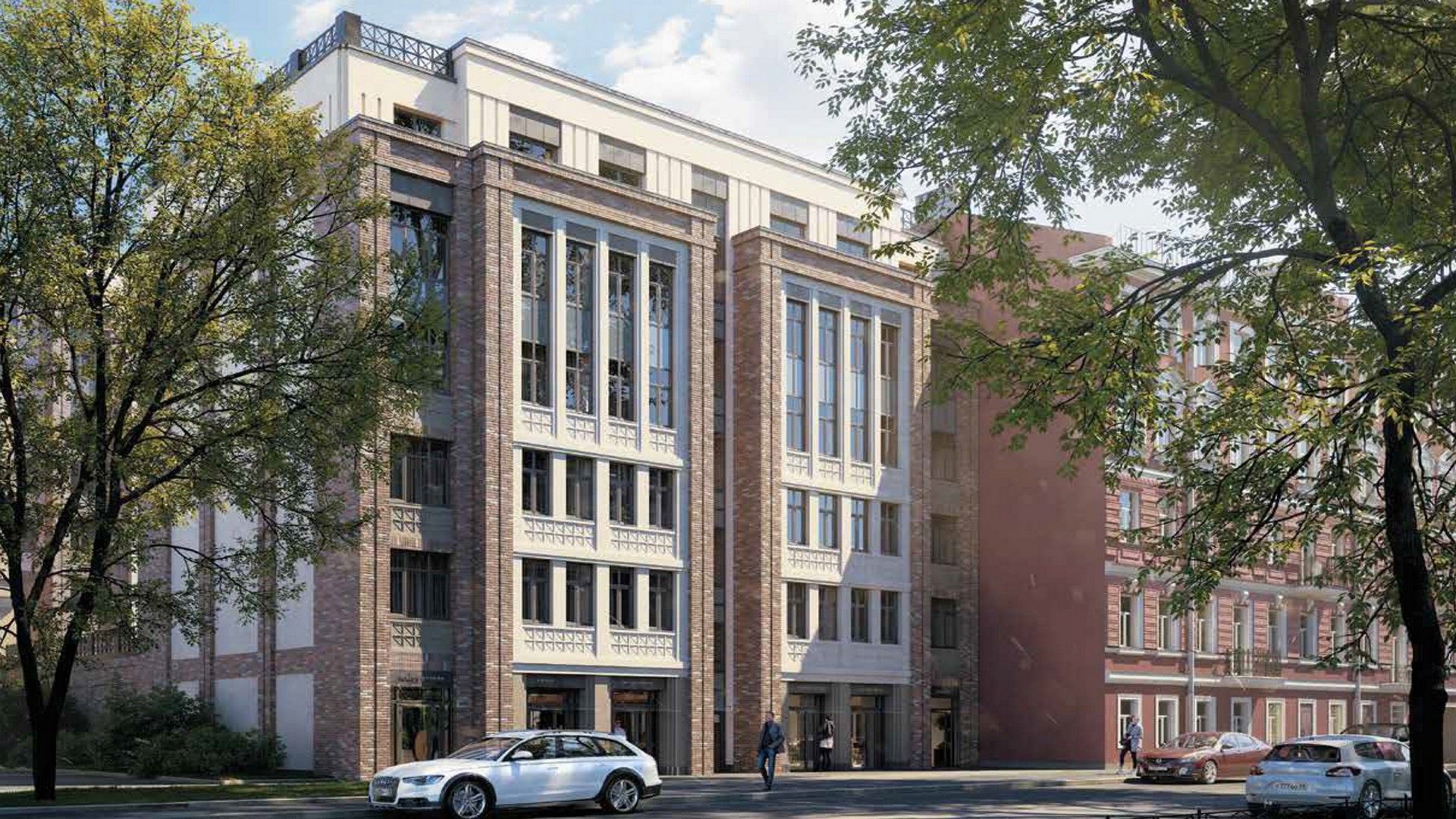 Жилой комплекс Созидатели