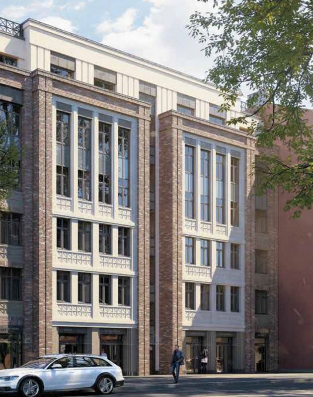 Жилой комплекс Созидатели