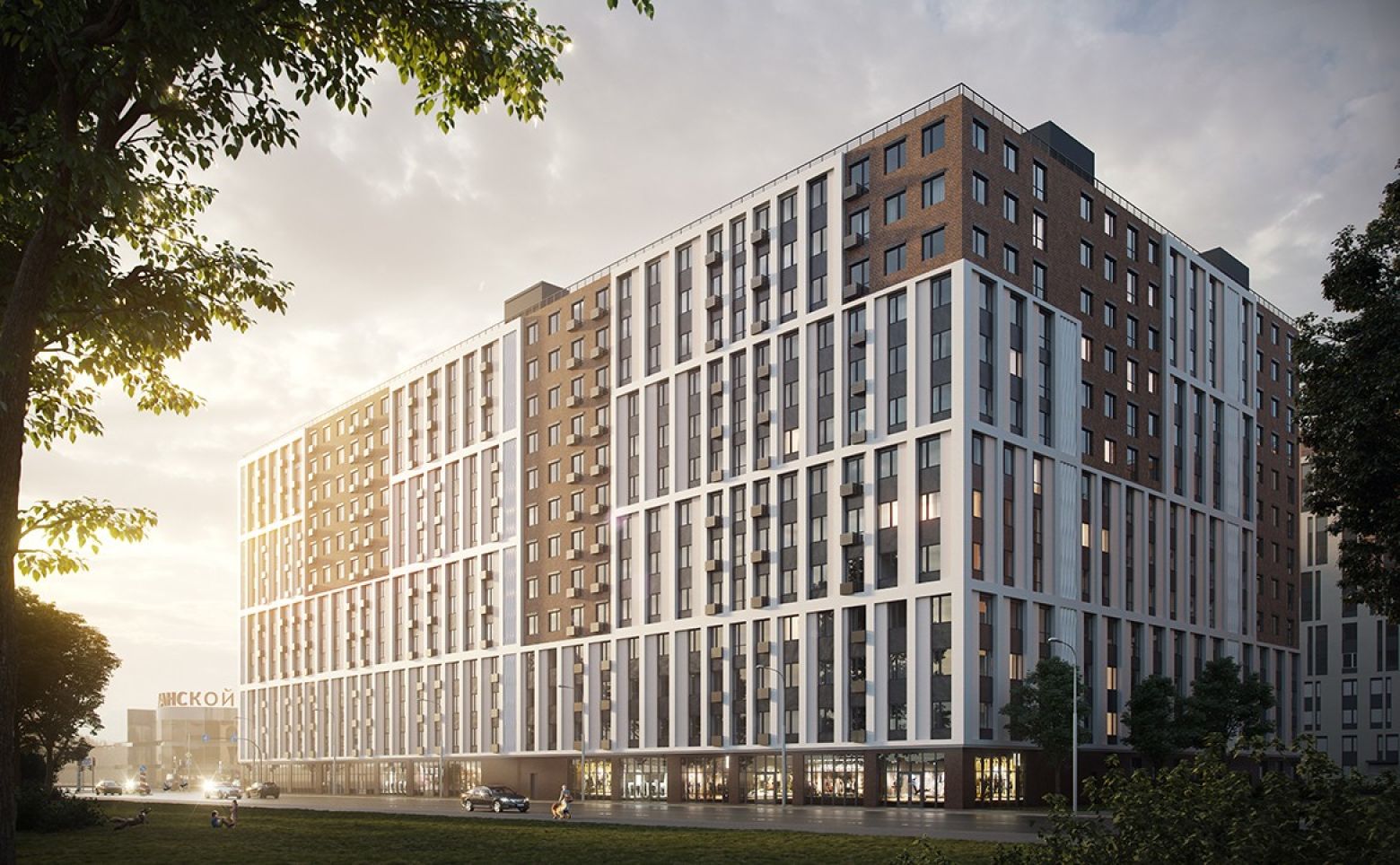 ЖК Terra Приморский р-н  Новостройки СПб