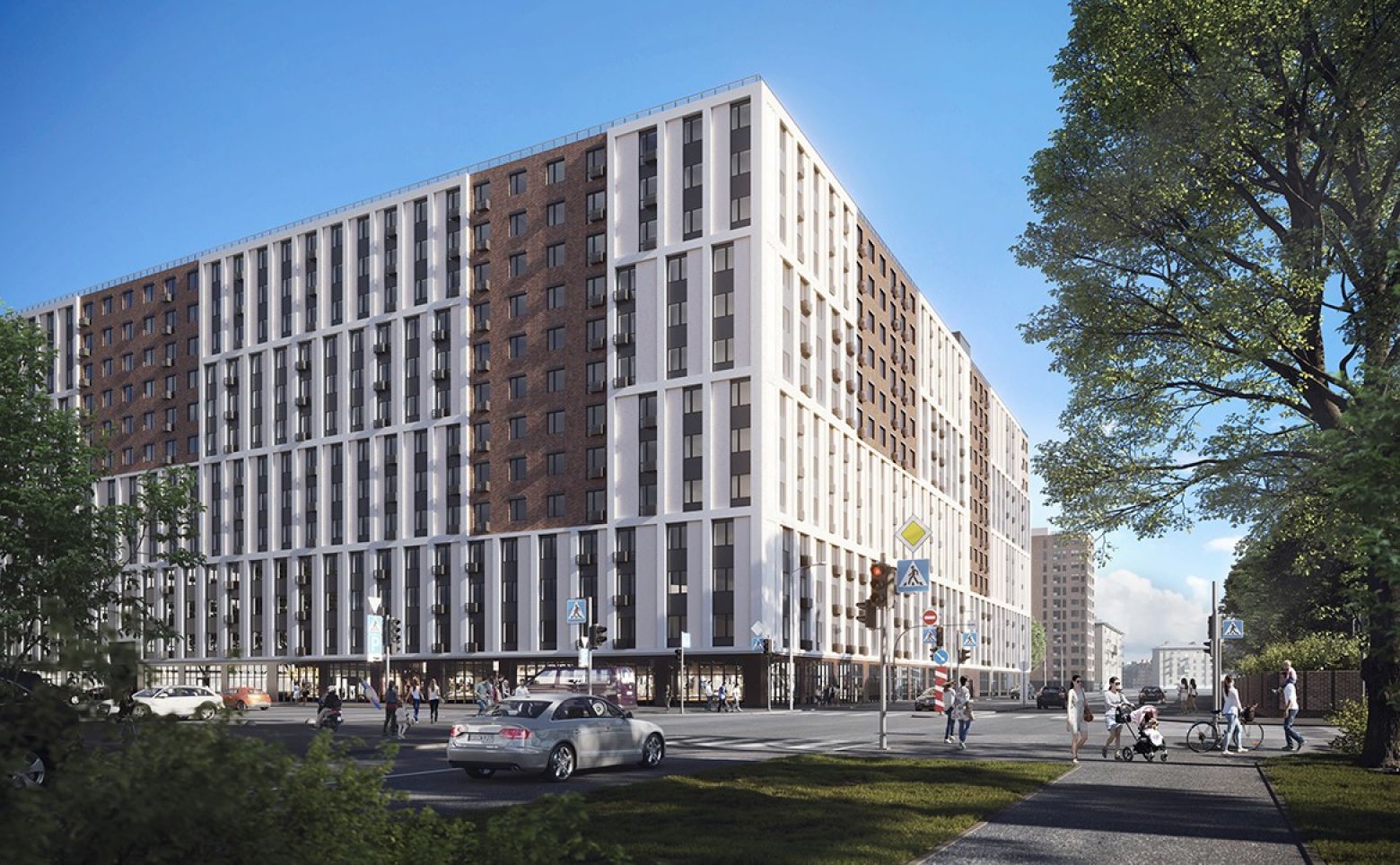 ЖК Terra Приморский р-н  Новостройки СПб