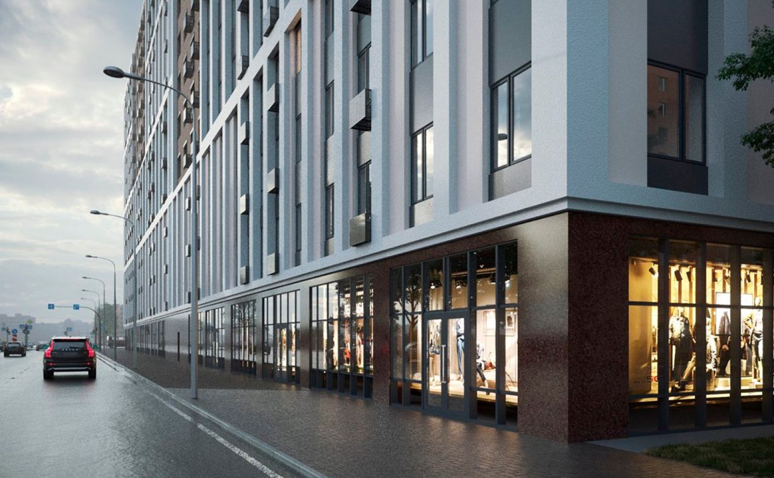 ЖК Terra Приморский р-н  Новостройки СПб